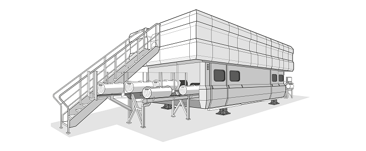 High Pressure Process Machine